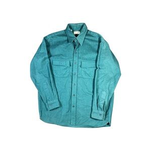 Vintage L.L Bean Chamois cloth shirt sz L